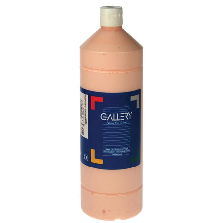 Galerie - gouache, bouteille 1 l, couleur peau