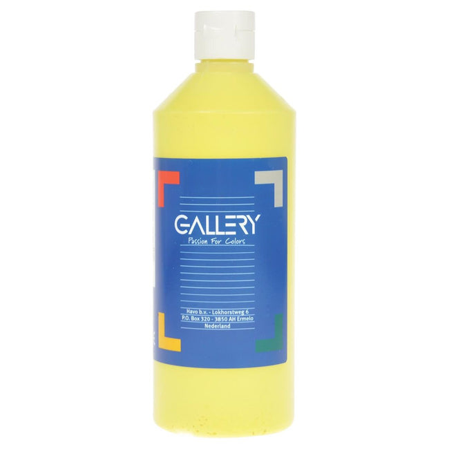 Galerie - Galerie Plakkaat Paint, 500 ml de flacon, jaune clair