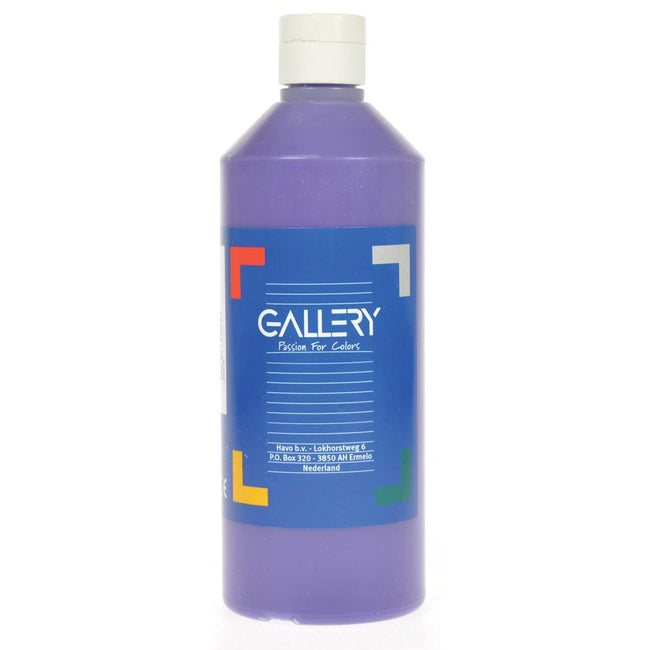 Gallery -   plakkaatverf, flacon van 500 ml, paars