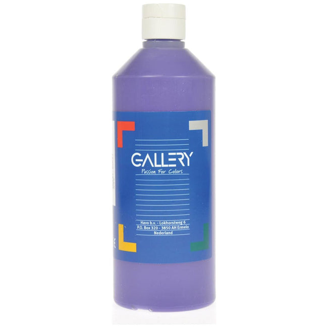 Galerie - Gallery Plakkaat Paint, 500 ml de flacon, violet