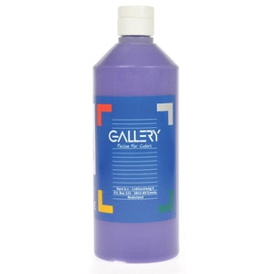 Galerie - gouache, flacon 500 ml, violet