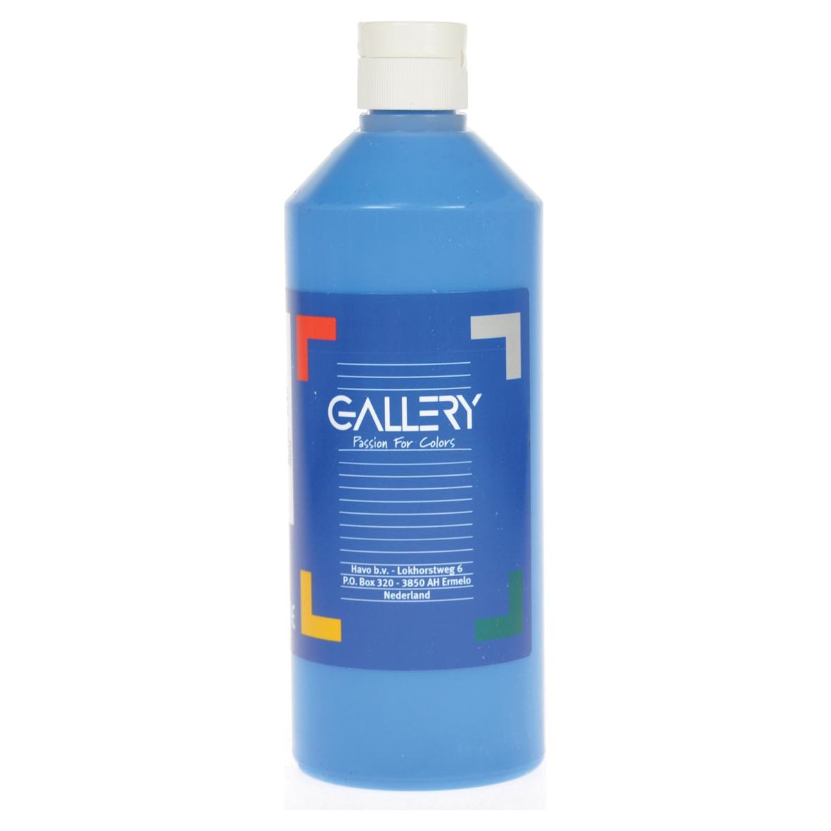 Galerie - Galerie Plakkaat Paint, 500 ml de flacon, bleu