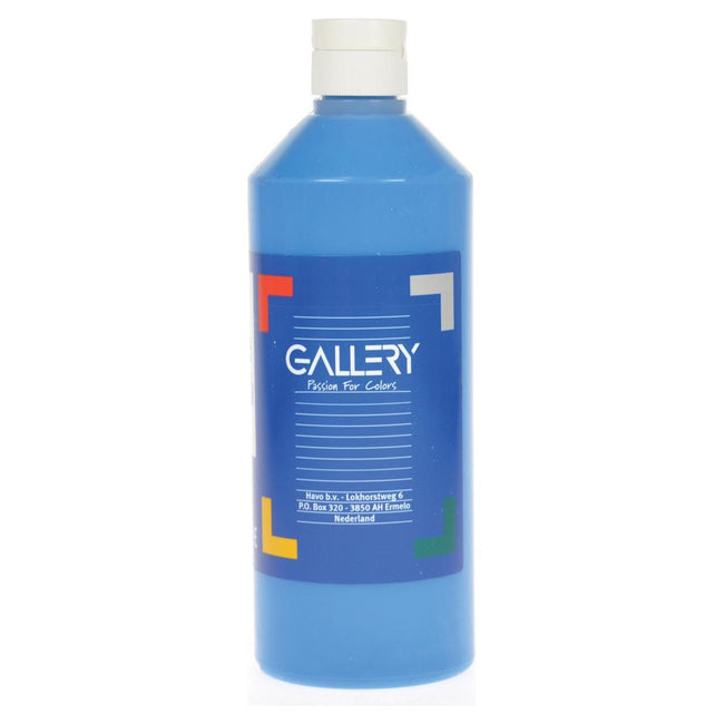 Galerie - Galerie Plakkaat Paint, 500 ml de flacon, bleu