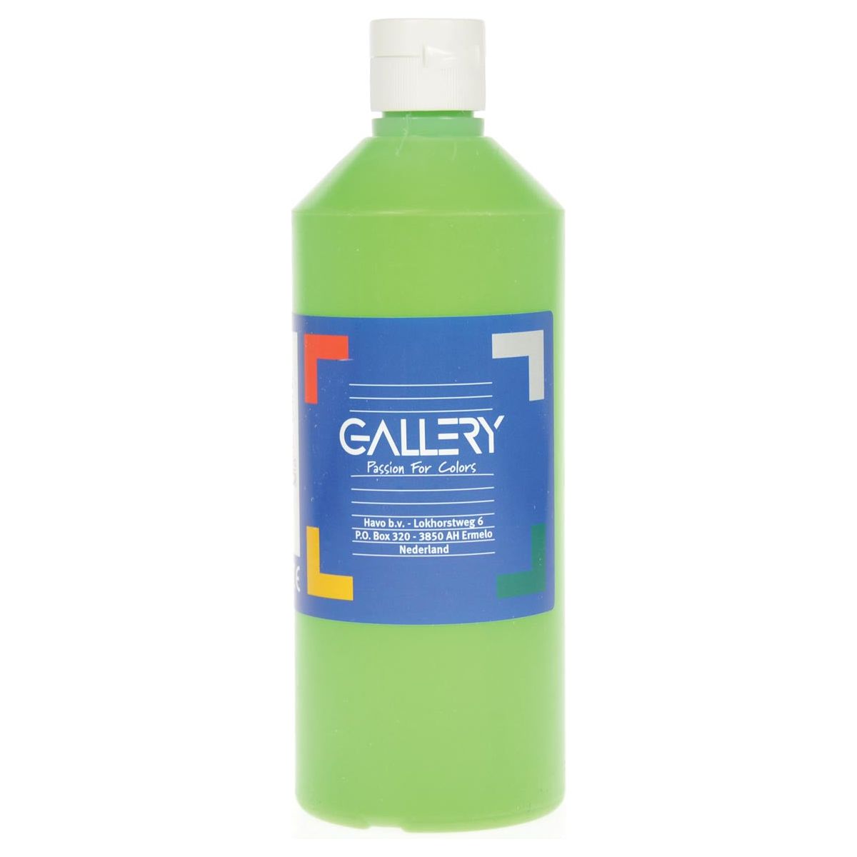 Galerie - Galerie Plakkaat Paint, 500 ml de flacon, vert clair