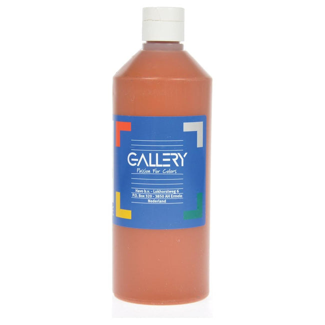 Galerie - Gallery Plakkaat Paint, 500 ml de flacon, brun clair