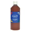 Gallery -   plakkaatverf, flacon van 500 ml, donkerbruin