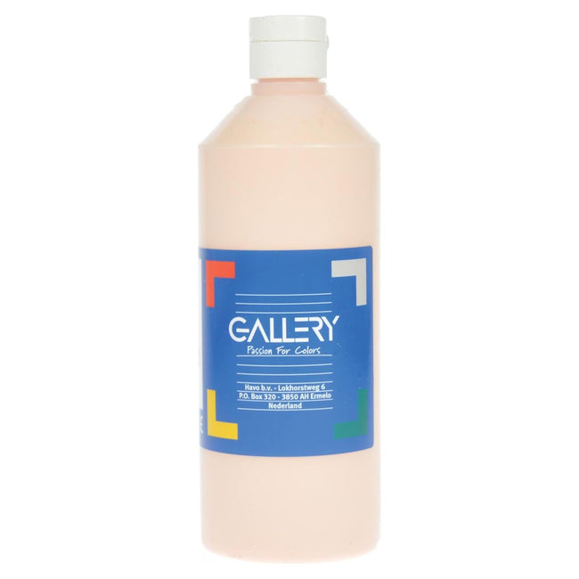 Galerie - Gallery Plakkaat Paint, 500 ml de flacon, couleur de peau