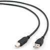 Cablexpert -   USB 2.0 kabel, USB A-stekker/USB B-stekker, 1,8 m