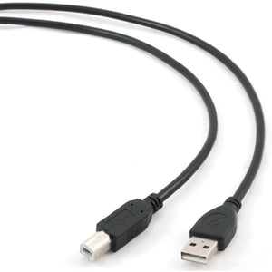 Cableexpert - USB 2.0 Kabel, USB A Stecker/USB B Stecker, 1,8 m