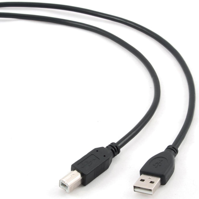 Cableexpert - Câble USB 2.0, fiche USB A/fiche USB B, 3 m