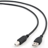 Cablexpert -   USB 2.0 kabel, USB A-stekker/USB B-stekker, 3 m