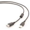 Cablexpert -   USB-verlengkabel, 1,8 m