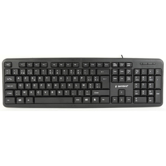 Gembird - clavier standard AZERTY