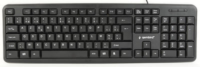 Gembird - clavier standard AZERTY