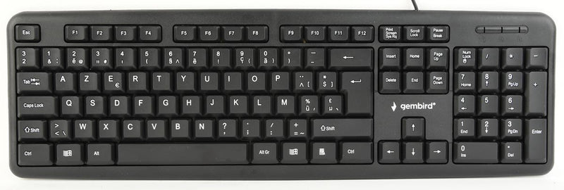Gembird - clavier standard AZERTY