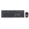 Gembird - clavier et souris sans fil, qwerty