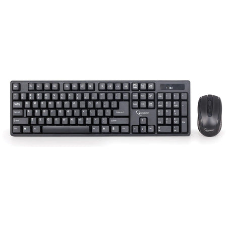 Gembird - clavier et souris sans fil, qwerty