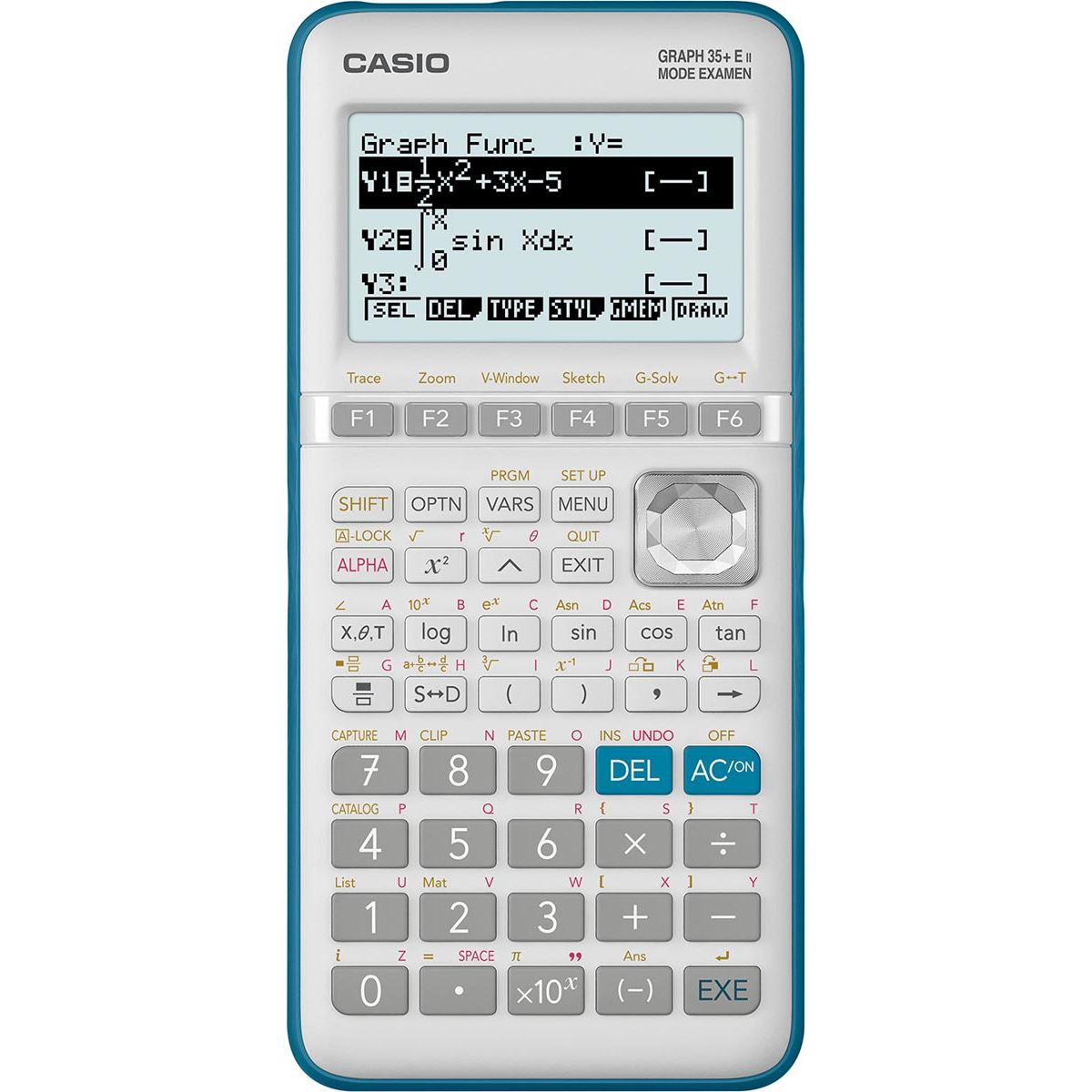 Casio - Grafikrechnergrafik 35+EII