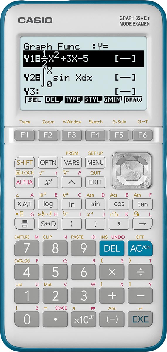 Casio - calculatrice graphique Graph 35+EII