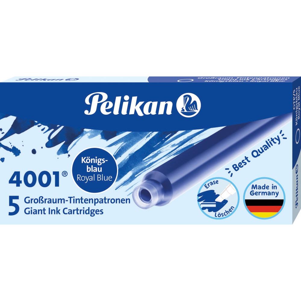 Pelikan - grote inktpatronen 4001