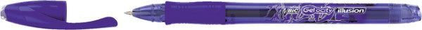 BIC -  Gelschrijver Gel-ocity illusion medium blauw