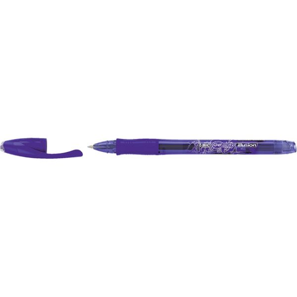 BIC -  Gelschrijver Gel-ocity illusion medium blauw
