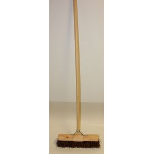 Gemeentebezem + steel + klem 45cm