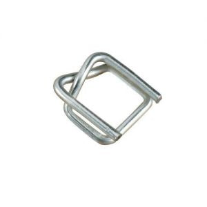 Boucles / joint de fermeture métal pour sangle textile 1000 pièces