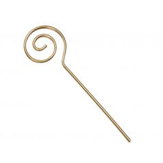 Klika - Bâton doré en métal de Sinterklaas 7cm 150 pièces