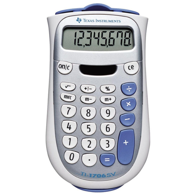 Texas Instruments - Calculatrice de poche Texas TI-1706 SV