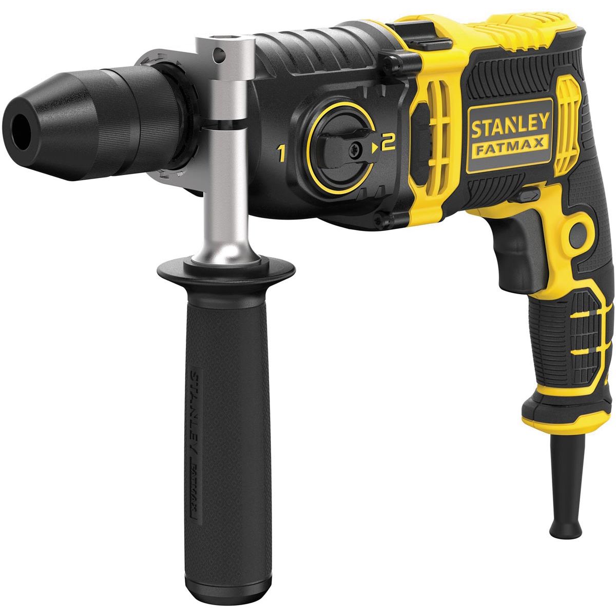 Stanley -  FatMax klopboormachine in koffer, 2 snelheden, 850 W