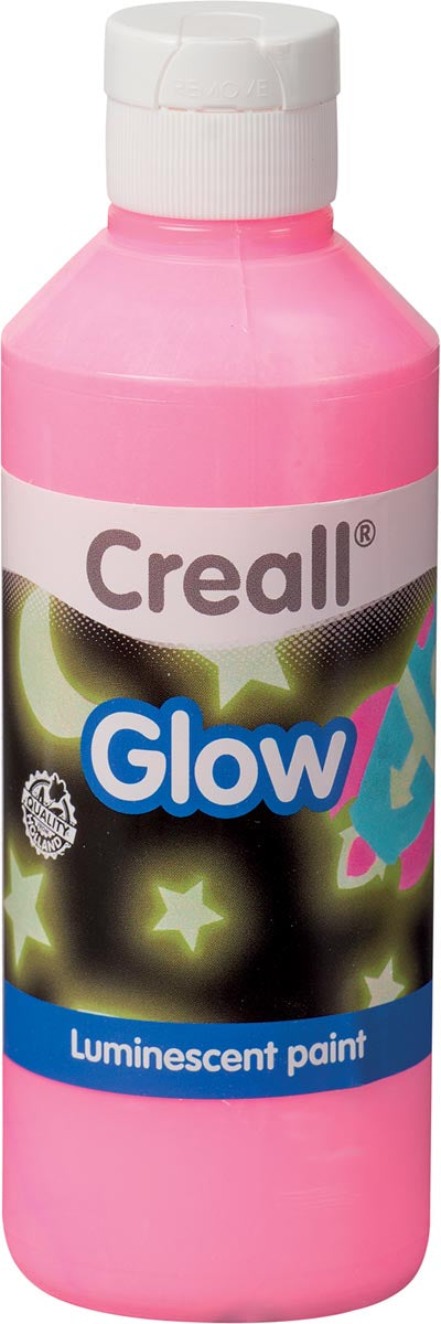 Creall - havo peinture lumineuse rouge / rose