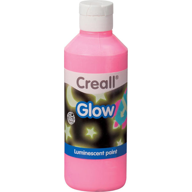 Creall - Havo lichtgevende verf rood/roze