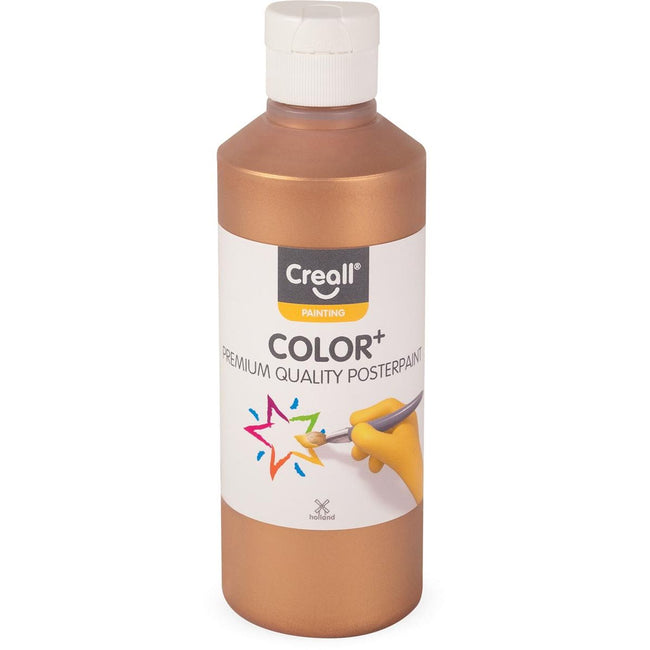 Creall -  Plakkaatverf Color brons