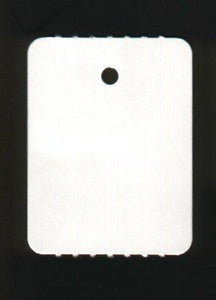Klika - Etiquette suspendue en rouleau 30x40 mm vierge 1000 pcs