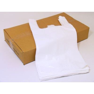 Qualité supérieure - Sac | PEHD | vérifié | 27x6x48cm | sac fourre-tout chemise | blanc | 2000 pièces