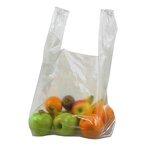 Klika -  Hemddraagtas LDPE 27x06x47cm transparant 1000 stuks 25micron