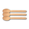 Cuillère en bois 165mm 100 pièces