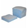 Serviette de ménage bleue 140 grammes 38x40cm 200 pièces