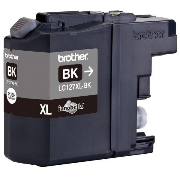 Brother - Cartouche d'encre LC-127XLBK noire