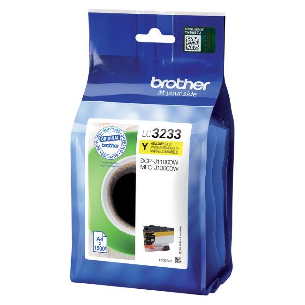 Brother - Cartouche d'encre LC-3233Y jaune
