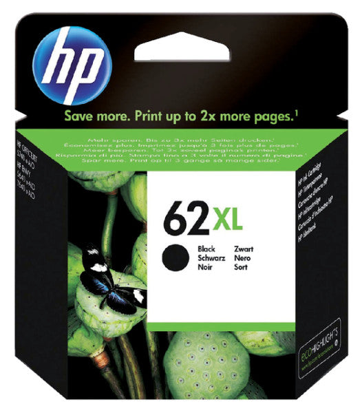 HP - Cartouche d'encre C2P05AE 62XL noire