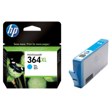 HP - Cartouche d'encre CB323EE 364XL bleu HC