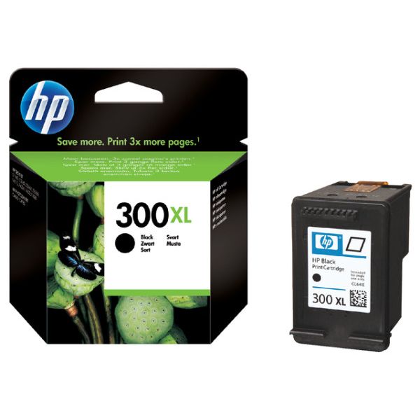 HP - Cartouche d'encre cc641ee 300xl noire