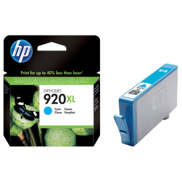 HP 920XL originele high-capacity cyaan inktcartridge