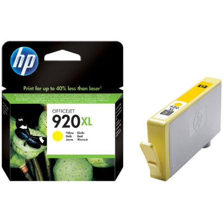 HP - Cartouche d'encre cd974ae 920xl jaune