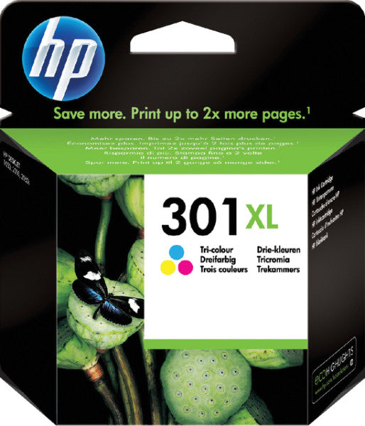 HP - Cartouche d'encre ch564ee 301xl couleur