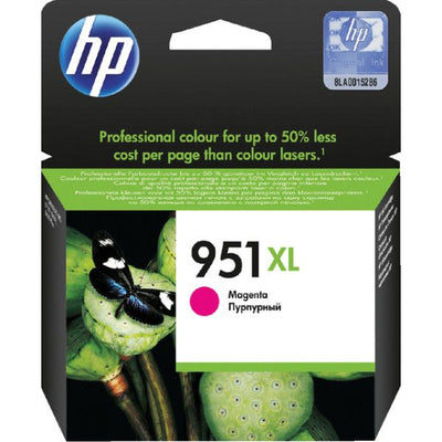 HP - Tintenpatrone 951XL, 1.500 Seiten, OEM CN047AE, Magenta