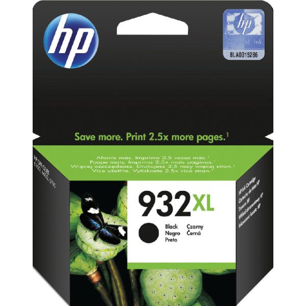 HP -  Inktcartridge CN053AE 932XL zwart