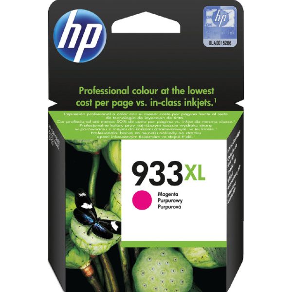HP - Cartouche d'encre CN055AE 933XL rouge